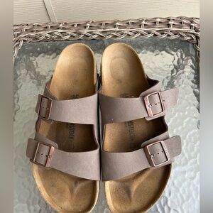 New! Mens $119 BIRKENSTOCK “Arizona” Slide Sandals sz 46 US 13